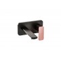Seto Rose Gold & Matte Black Bath Spout Or Wall Basin Mixer Seto Rose Gold & Matte Black Bath Spout Or Wall Basin Mixer